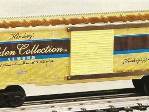 K-LINE K-646707 HERSHEY'S GOLDEN COLLECTION ALMOND BOXCAR