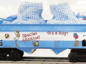 K-LINE K-6242 IT'S A BOY SPECIAL ADDITION HOPPER