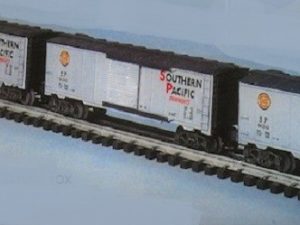 K-LINE K-6424A SOUTHERN PACIFIC CLASSIC BOXCARS 4 PACK