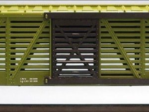 K-LINE K-5212 GREAT NORTHERN STOCKCAR