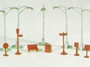 K-LINE K-4182 STREET LIGHTS