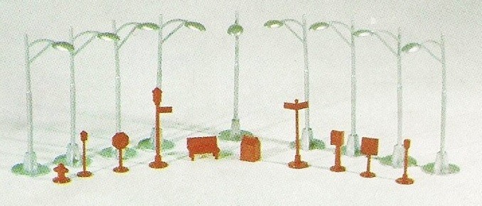 K-LINE K-4182 STREET LIGHTS