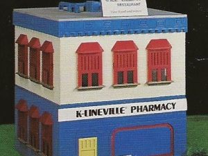 K-LINE K-4223 K-LINEVILLE PHARMACY BUILDING KIT