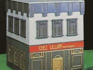 K-LINE K-4224 K-LINEVILLE RESTAURANT BUILDING KIT