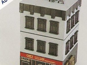 K-LINE K-4224A K-LINEVILLE RESTAURANT BUILDING - ADD A FLOOR KIT