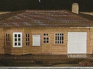 K-LINE K-103 STEAM WHISTLE STATION ACCESSORY