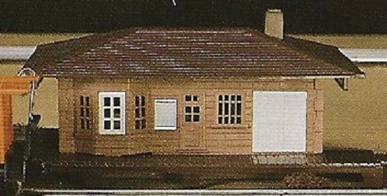 K-LINE K-103 STEAM WHISTLE STATION ACCESSORY