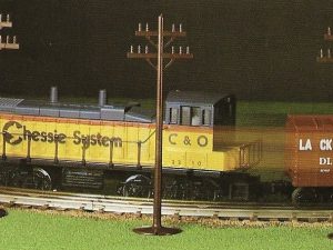 K-LINE K-4176 TELEPHONE POLES