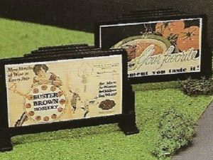 K-LINE K-4194 HISTORICAL BILLBOARDS