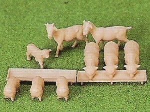K-LINE K-4204 ASSORTED ANIMALS STANDARD GAUGE