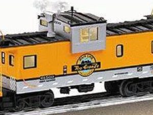 LIONEL 17650 RIO GRANDE EXTENDED VISION CABOOSE STANDARD O