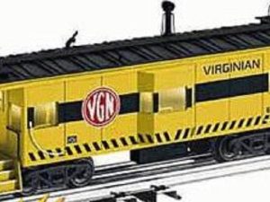 LIONEL 17631 VIRGINIAN BAY WINDOW CABOOSE