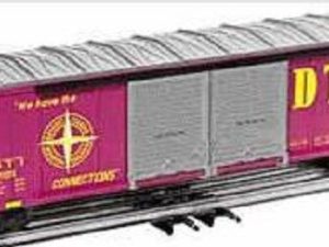 LIONEL 17273 DETROIT TOLEDO AND IRONTON DOUBLE DOOR BOXCARS