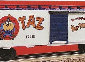 LIONEL 17219 TAZMANIAN DEVIL 40TH BIRTHDAY BOXCAR STANDARD O