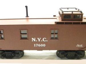 LIONEL 17600 NEW YORK CENTRAL STANDARD O WOODSIDED CABOOSE