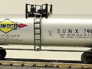 LIONEL 17910 SUNOCO UNIBODY TANK CAR STANDARD O