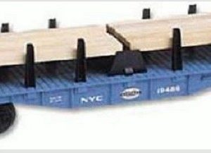 LIONEL 19486 NEW YORK CENTRAL LUMBER FLATCAR