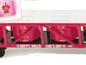 LIONEL 19480 VALENTINE'S VAT CAR