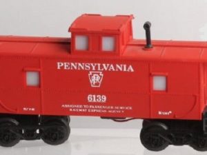 K-LINE 6139 PENNSYLVANIA RAILROAD PASSENGER SERVICE CABOOSE