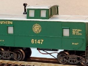 K-LINE 6147 SOUTHERN CLASSIC CABOOSE