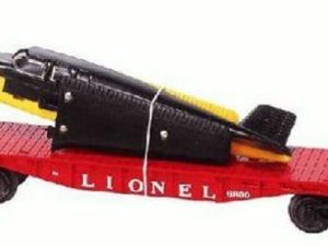 LIONEL 19487 FLATCAR WITH AIRPLANE