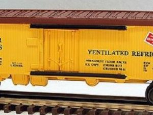 LIONEL 19500 MILWAUKEE ROAD REEFER
