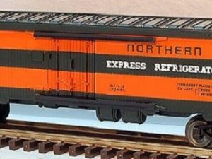 LIONEL 19505 GREAT NORTHERN REEFER