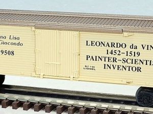 LIONEL 19508 LEONARDO DA VINCI REEFER