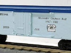 LIONEL 19509 ALEXANDER GRAHAM BELL REEFER