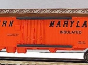 LIONEL 19511 WESTERN MARYLAND REEFER