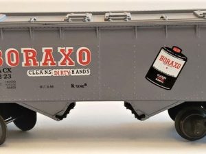 K-LINE 6223 BORAXO CLASSIC COVERED HOPPER