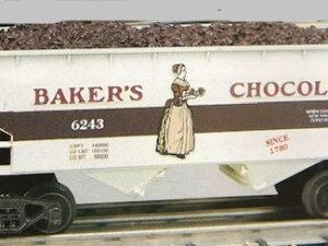 K-LINE 6243 BAKER'S CHOCOLATE HOPPER