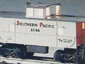 K-LINE 6144 SOUTHERN PACIFIC CABOOSE