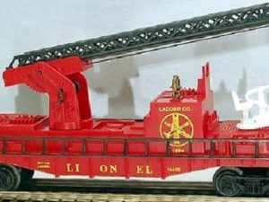 LIONEL 16688 FIRE CAR WITH LADDERS