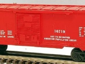 LIONEL 16719 EXPLODING BOXCAR