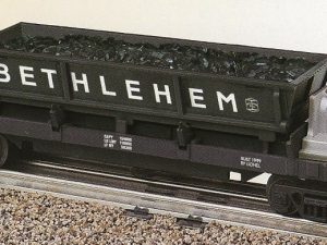 LIONEL 16782 BETHLEHEM STEEL ORE DUMP CAR