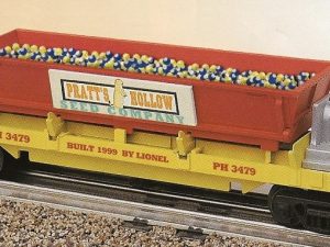 LIONEL 16784 PRATT'S HOLLOW SEED DUMP CAR