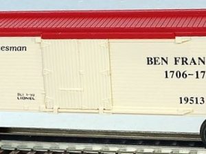 LIONEL 19513 BEN FRANKLIN REEFER