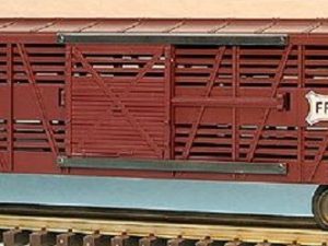 LIONEL 19519 FRISCO STOCK CAR