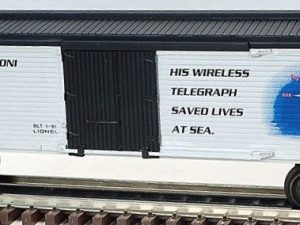 LIONEL 19522 GUGLIELMO MARCONI REEFER