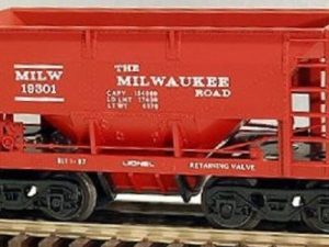 LIONEL 19301 MILWAUKEE ROAD ORE CAR