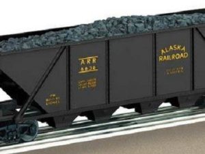 LIONEL 19350 POSTWAR 6636 ALASKA QUAD HOPPER