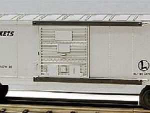 LIONEL 19266 POSTWAR 6464 SERIES BOXCAR III, 3 CARS