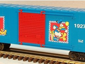 LIONEL 19270 DONALD DUCK 60TH ANNIVERSARY HI-CUBE BOXCAR