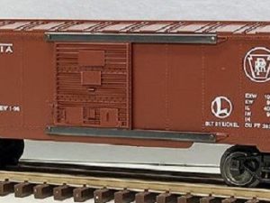 LIONEL 19272 POSTWAR 6464 SERIES BOXCAR SET IV, 3 CARS