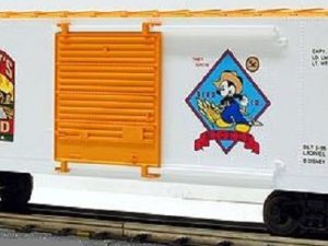 LIONEL 19280 MICKEY'S WHEAT HI-CUBE BOXCAR