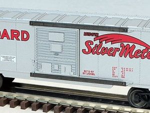 LIONEL 19290 SEABOARD SILVER METEOR BOXCAR
