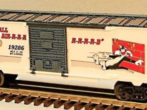 LIONEL 19286 TWEETY AND SYLVESTER BOXCAR