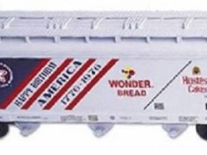LIONEL 17157 WONDERBREAD 3 BAY HOPPER STANDARD O