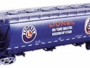 LIONEL 17171 LIONEL LION CYLINDRICAL HOPPER STANDARD O